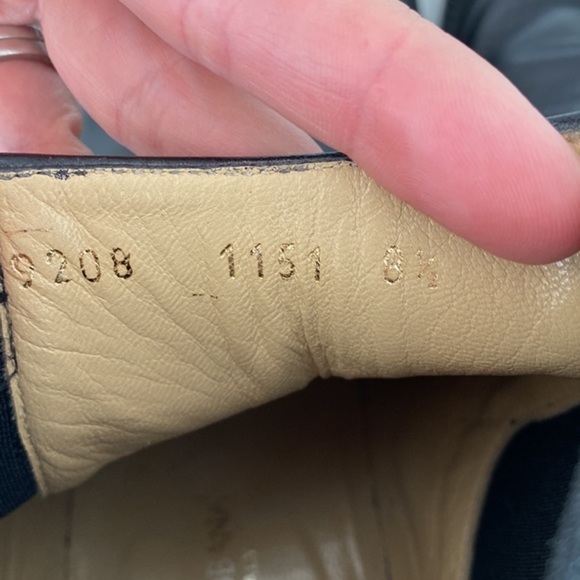 ⚡️Dolce and Gabbana Brushed Calfskin Square Toe Chelsea ankle boot - Size 8.5 - Picture 6 of 11